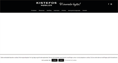 Desktop Screenshot of kistefosmobler.no